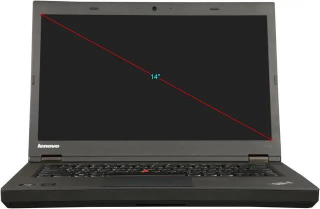 Alt view image 6 of 8 - Lenovo B Grade Laptop Intel Core i5-4300M 8GB Memory 128 GB SSD 14.0" Non-Touch Screen Windows 10 Pro 64-Bit T440P