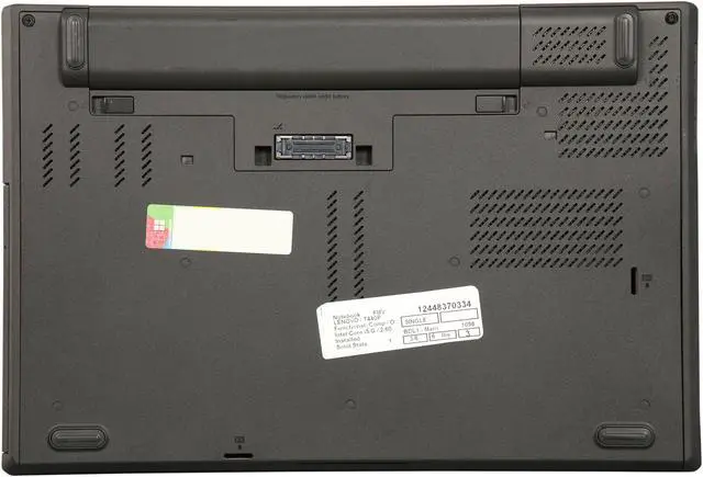 Alt view image 8 of 8 - Lenovo B Grade Laptop Intel Core i5-4300M 8GB Memory 128 GB SSD 14.0" Non-Touch Screen Windows 10 Pro 64-Bit T440P