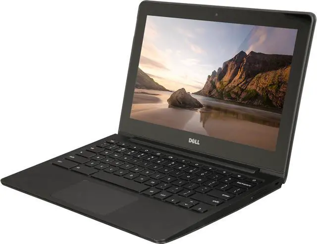 Main image of DELL Chromebook 11 Grade B Chromebook Intel Celeron 2955U 4GB Memory 16GB SSD 11.6" Chrome OS CB1C13