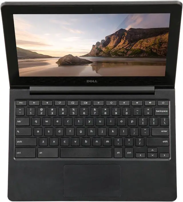 Alt view image 6 of 8 - DELL Chromebook 11 Grade B Chromebook Intel Celeron 2955U 4GB Memory 16GB SSD 11.6" Chrome OS CB1C13