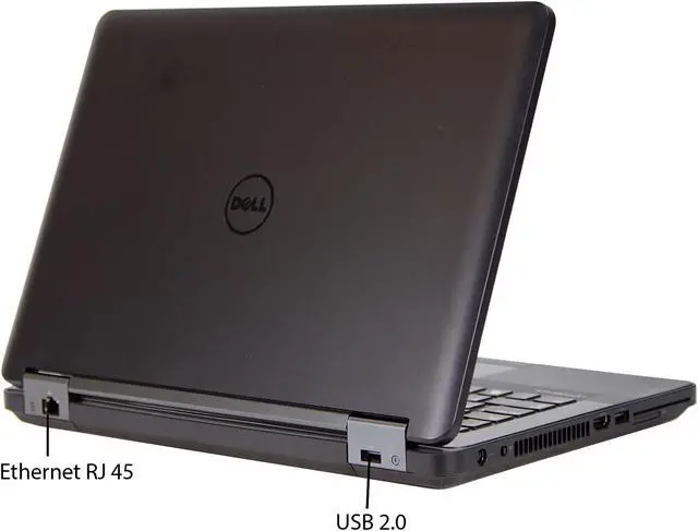 Alt view image 2 of 4 - DELL Grade A Laptop E5440 Intel Core i5 4th Gen 4300U (1.90 GHz) 8 GB Memory 128 GB SSD 14.0" Windows 10 Pro 64-Bit