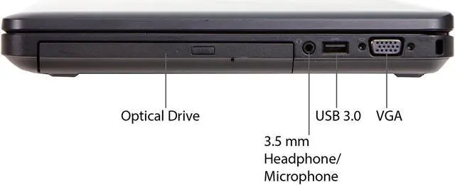 Alt view image 3 of 4 - DELL Grade A Laptop E5440 Intel Core i5 4th Gen 4300U (1.90 GHz) 8 GB Memory 128 GB SSD 14.0" Windows 10 Pro 64-Bit