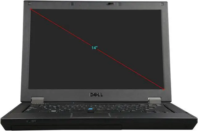 Alt view image 5 of 8 - DELL Laptop Latitude Intel Core i5-560M 4GB Memory 160GB HDD 14.0" Non-Touch Screen Windows 10 Home E5410