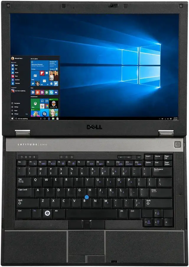 Alt view image 6 of 8 - DELL Laptop Latitude Intel Core i5-560M 4GB Memory 160GB HDD 14.0" Non-Touch Screen Windows 10 Home E5410