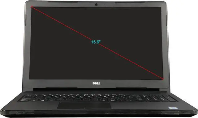 Alt view image 6 of 8 - DELL Laptop Inspiron 15 5000 Intel Core i7-7500U 8GB Memory 1TB HDD Intel HD Graphics 620 15.6" Non-Touch Screen Windows 10 Pro 64-Bit 5FRYFH2