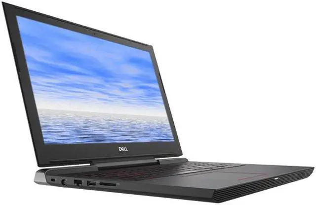 Alt view image 3 of 5 - DELL Inspiron 15 7000 I7577-7272BLK-PUS 15.6" Intel Core i7 7th Gen 7700HQ (2.80 GHz) NVIDIA GeForce GTX 1060 16 GB Memory 256 GB SSD 1 TB HDD Windows 10 Home 64-Bit Gaming Laptop