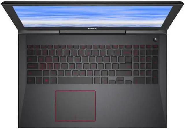 Alt view image 4 of 5 - DELL Inspiron 15 7000 I7577-7272BLK-PUS 15.6" Intel Core i7 7th Gen 7700HQ (2.80 GHz) NVIDIA GeForce GTX 1060 16 GB Memory 256 GB SSD 1 TB HDD Windows 10 Home 64-Bit Gaming Laptop