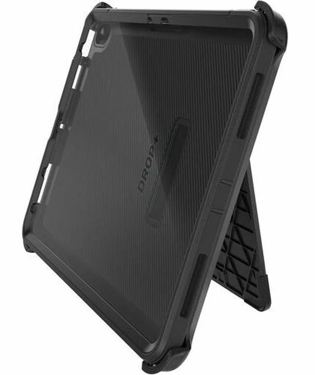 Alt view image 2 of 3 - OtterBox iPad Air 11-inch (M2) Case Defender Series - For Apple iPad Air (6th Generation), iPad Air (4th Generation), iPad Air (5th Generation) Tablet - Black - 77-95220