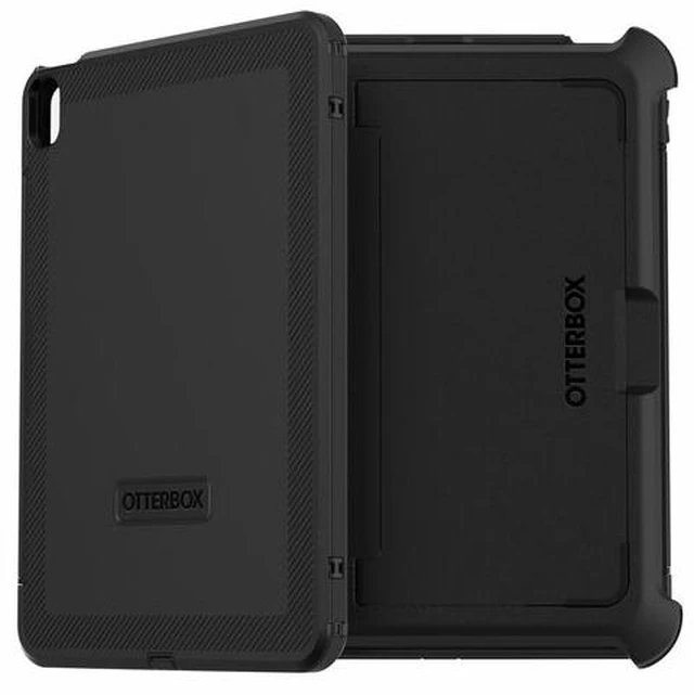 Alt view image 3 of 3 - OtterBox iPad Air 11-inch (M2) Case Defender Series - For Apple iPad Air (6th Generation), iPad Air (4th Generation), iPad Air (5th Generation) Tablet - Black - 77-95220