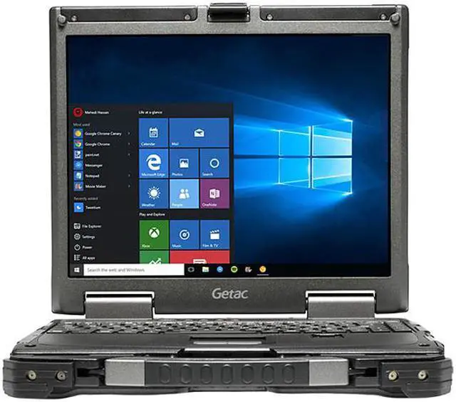 Main image of Getac B300 G6 13" Touchscreen LCD Notebook - Intel Core i5 - 4 GB DDR4 SDRAM - 500 GB HDD - Windows 10 Pro - 1024 x 768 - QuadraClear - TAA Compliant