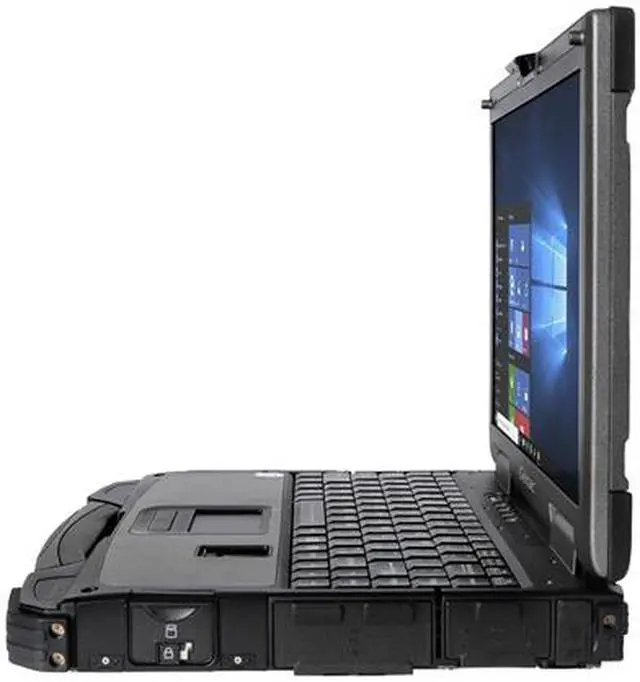 Alt view image 3 of 6 - Getac B300 G6 13" Touchscreen LCD Notebook - Intel Core i5 - 4 GB DDR4 SDRAM - 500 GB HDD - Windows 10 Pro - 1024 x 768 - QuadraClear - TAA Compliant