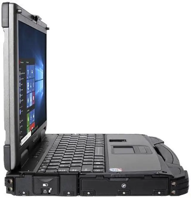 Alt view image 4 of 6 - Getac B300 G6 13" Touchscreen LCD Notebook - Intel Core i5 - 4 GB DDR4 SDRAM - 500 GB HDD - Windows 10 Pro - 1024 x 768 - QuadraClear - TAA Compliant