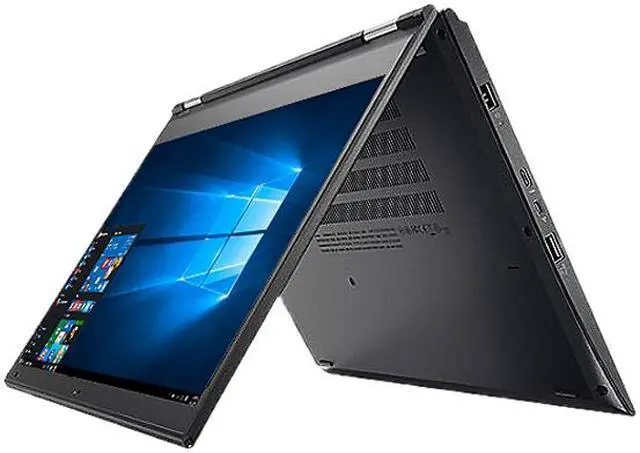 Alt view image 2 of 3 - Lenovo ThinkPad Yoga 370 20JH0029US 13.3" Touchscreen LCD 2 in 1 Notebook - Intel Core i7 (7th Gen) i7-7600U Dual-core (2 Core) 2.80 GHz - 16 GB DDR4 SDRAM - 512 GB SSD - Windows 10 Pro 64-bit (English) - 1920 x 1080 - In-plane Switching...