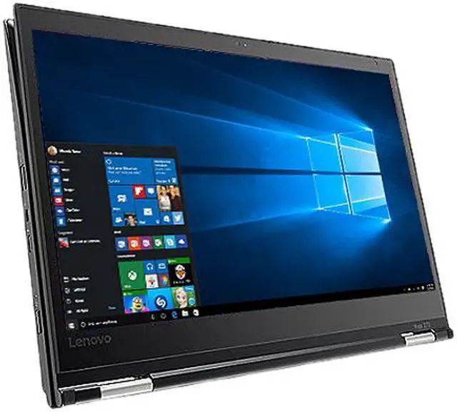 Alt view image 3 of 3 - Lenovo ThinkPad Yoga 370 20JH0029US 13.3" Touchscreen LCD 2 in 1 Notebook - Intel Core i7 (7th Gen) i7-7600U Dual-core (2 Core) 2.80 GHz - 16 GB DDR4 SDRAM - 512 GB SSD - Windows 10 Pro 64-bit (English) - 1920 x 1080 - In-plane Switching...