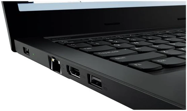 Alt view image 12 of 14 - Lenovo ThinkPad E470 20H1006DUS 14" LCD Notebook - Intel Core i5 (7th Gen) i5-7200U Dual-core (2 Core) 2.50 GHz - 8 GB DDR4 SDRAM - 500 GB HDD - Windows 10 Pro 64-bit (English) - 1920 x 1080 - In-plane Switching (IPS) Technology - Black