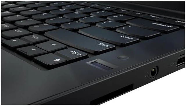 Alt view image 13 of 14 - Lenovo ThinkPad E470 20H1006DUS 14" LCD Notebook - Intel Core i5 (7th Gen) i5-7200U Dual-core (2 Core) 2.50 GHz - 8 GB DDR4 SDRAM - 500 GB HDD - Windows 10 Pro 64-bit (English) - 1920 x 1080 - In-plane Switching (IPS) Technology - Black