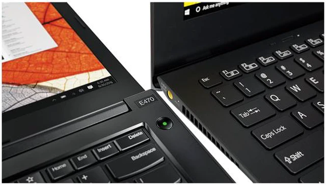 Alt view image 14 of 14 - Lenovo ThinkPad E470 20H1006DUS 14" LCD Notebook - Intel Core i5 (7th Gen) i5-7200U Dual-core (2 Core) 2.50 GHz - 8 GB DDR4 SDRAM - 500 GB HDD - Windows 10 Pro 64-bit (English) - 1920 x 1080 - In-plane Switching (IPS) Technology - Black