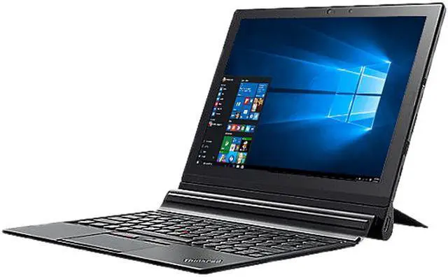 Main image of Lenovo ThinkPad X1 Tablet 20JB002FUS 12" Touchscreen LCD 2 in 1 Notebook - Intel Core i5 (7th Gen) i5-7Y57 Dual-core (2 Core) 1.20 GHz - 8 GB LPDDR3 - 256 GB SSD - Windows 10 Pro 64-bit (English) - 2160 x 1440 - In-plane Switching (IPS) ...