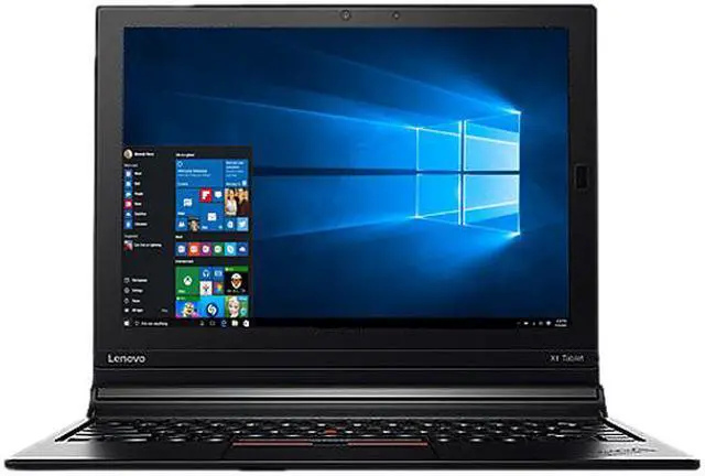 Alt view image 3 of 5 - Lenovo ThinkPad X1 Tablet 20JB002FUS 12" Touchscreen LCD 2 in 1 Notebook - Intel Core i5 (7th Gen) i5-7Y57 Dual-core (2 Core) 1.20 GHz - 8 GB LPDDR3 - 256 GB SSD - Windows 10 Pro 64-bit (English) - 2160 x 1440 - In-plane Switching (IPS) ...