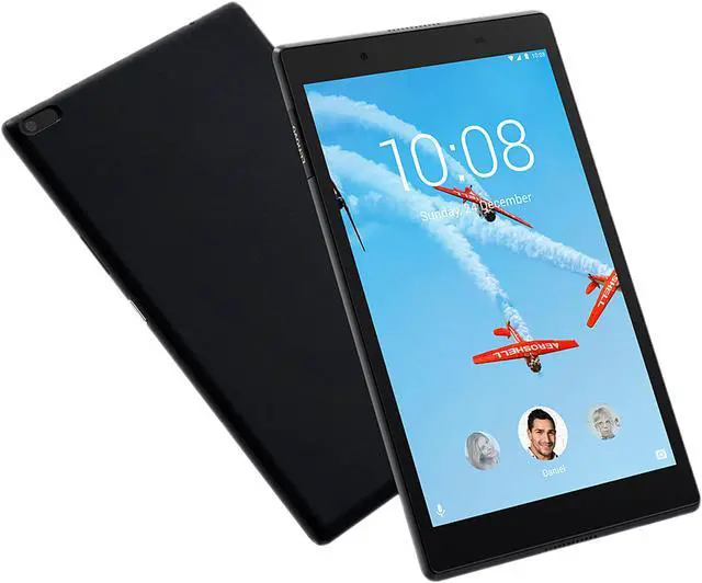 Alt view image 2 of 11 - Lenovo Tab 4 8 ZA2B0009US Qualcomm Snapdragon 1.40 GHz 2 GB Memory 16 GB Flash Storage 8.0" 1280 x 800 Tablet PC Android 7.1 (Nougat) Slate Black