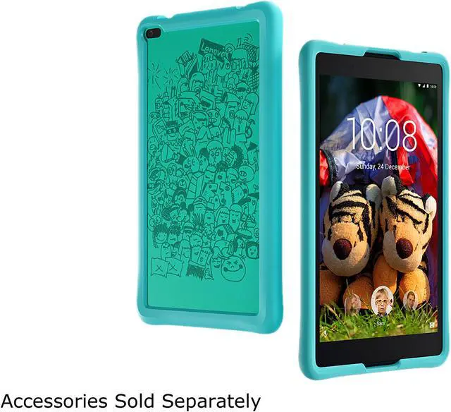 Alt view image 5 of 11 - Lenovo Tab 4 8 ZA2B0009US Qualcomm Snapdragon 1.40 GHz 2 GB Memory 16 GB Flash Storage 8.0" 1280 x 800 Tablet PC Android 7.1 (Nougat) Slate Black