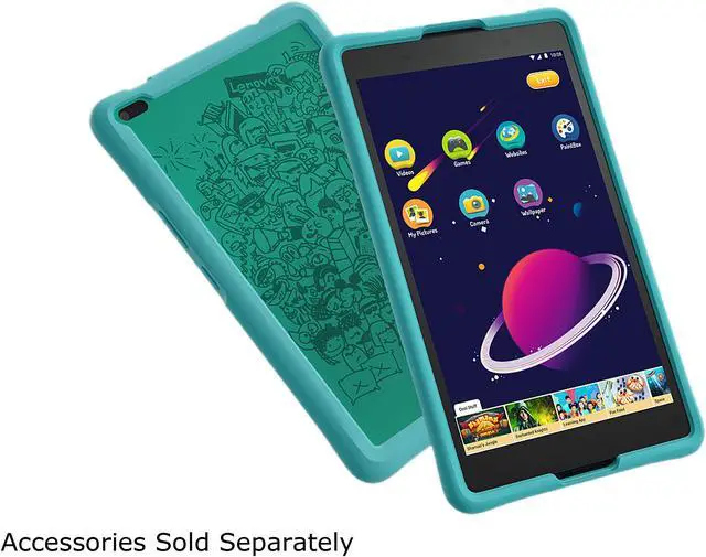 Alt view image 8 of 11 - Lenovo Tab 4 8 ZA2B0009US Qualcomm Snapdragon 1.40 GHz 2 GB Memory 16 GB Flash Storage 8.0" 1280 x 800 Tablet PC Android 7.1 (Nougat) Slate Black