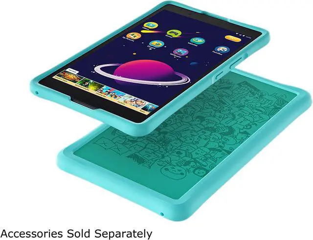 Alt view image 9 of 11 - Lenovo Tab 4 8 ZA2B0009US Qualcomm Snapdragon 1.40 GHz 2 GB Memory 16 GB Flash Storage 8.0" 1280 x 800 Tablet PC Android 7.1 (Nougat) Slate Black