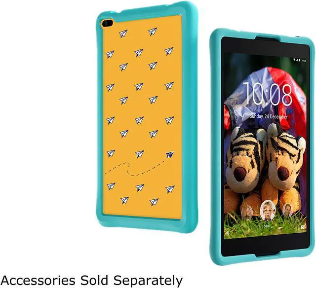 Alt view image 10 of 11 - Lenovo Tab 4 8 ZA2B0009US Qualcomm Snapdragon 1.40 GHz 2 GB Memory 16 GB Flash Storage 8.0" 1280 x 800 Tablet PC Android 7.1 (Nougat) Slate Black