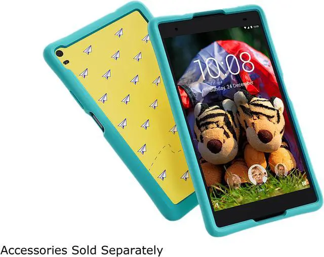 Alt view image 11 of 11 - Lenovo Tab 4 8 ZA2B0009US Qualcomm Snapdragon 1.40 GHz 2 GB Memory 16 GB Flash Storage 8.0" 1280 x 800 Tablet PC Android 7.1 (Nougat) Slate Black
