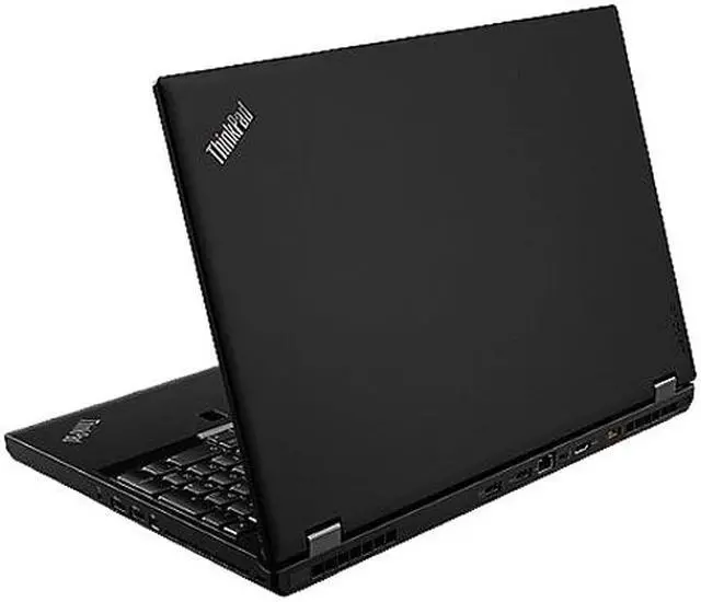 Alt view image 2 of 2 - Lenovo ThinkPad P51 20HH000TUS 15.6" LCD Mobile Workstation - Intel Core i7 (7th Gen) i7-7700HQ Quad-core (4 Core) 2.80 GHz - 16 GB DDR4 SDRAM - 512 GB SSD - Windows 10 Pro 64-bit (English) - 1920 x 1080 - In-plane Switching (IPS) Techno...