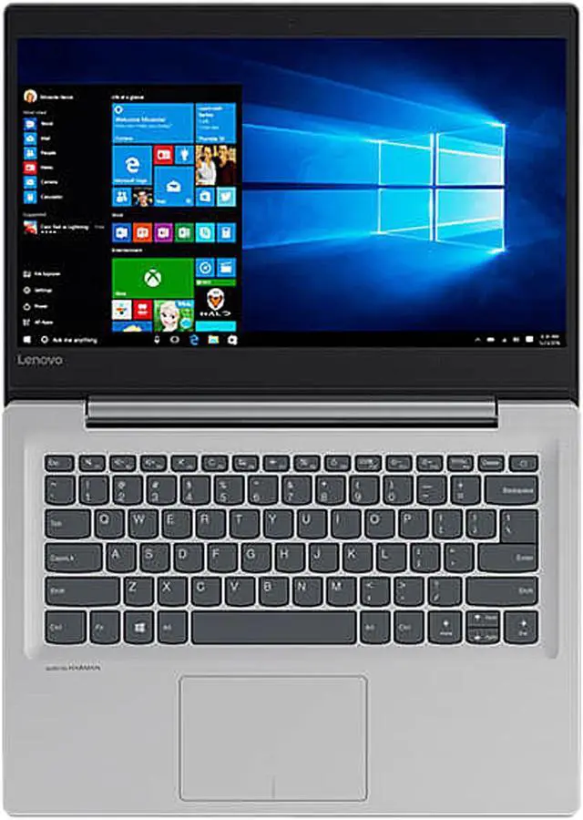 Alt view image 4 of 9 - Lenovo Laptop IdeaPad Intel Core i7-7500U 8GB Memory 1TB HDD NVIDIA GeForce 940MX 15.6" Non-Touch Screen Windows 10 Home 64-Bit 320s (80X50002US)