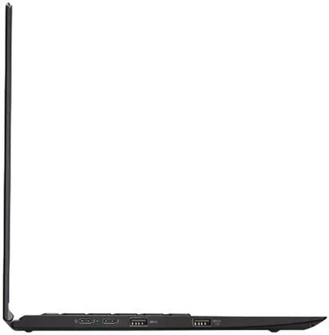 Alt view image 3 of 7 - Lenovo ThinkPad X1 Yoga 20JD000WUS 14" Touchscreen LCD 2 in 1 Ultrabook - Intel Core i7 (7th Gen) i7-7600U Dual-core (2 Core) 2.80 GHz - 16 GB LPDDR3 - 512 GB SSD - Windows 10 Pro 64-bit (English) - 2560 x 1440 - In-plane Switching (IPS)...