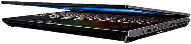 Alt view image 7 of 8 - Lenovo ThinkPad P71 20HK001MUS 17.3" LCD Mobile Workstation - Intel Core i7 (7th Gen) i7-7820HQ Quad-core (4 Core) 2.90 GHz - 8 GB DDR4 SDRAM - 256 GB SSD - Windows 10 Pro 64-bit (English) - 1920 x 1080 - In-plane Switching (IPS) Technol...