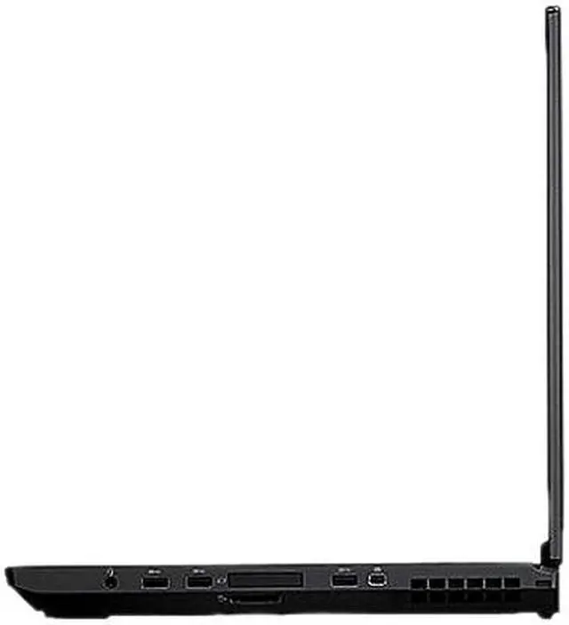 Alt view image 5 of 8 - Lenovo ThinkPad P71 20HK001MUS 17.3" LCD Mobile Workstation - Intel Core i7 (7th Gen) i7-7820HQ Quad-core (4 Core) 2.90 GHz - 8 GB DDR4 SDRAM - 256 GB SSD - Windows 10 Pro 64-bit (English) - 1920 x 1080 - In-plane Switching (IPS) Technol...