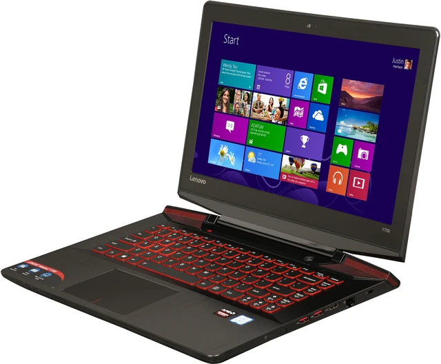 Main image of Lenovo Y700-14ISK - 14.0" FHD - Intel Core i5-6300HQ - AMD Radeon R9 M375 - 8GB Memory - - Windows 10 Home 64-Bit ()