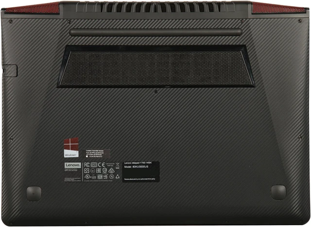 Alt view image 7 of 8 - Lenovo Y700-14ISK - 14.0" FHD - Intel Core i5-6300HQ - AMD Radeon R9 M375 - 8GB Memory - - Windows 10 Home 64-Bit ()