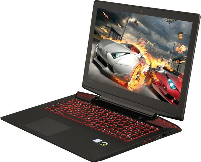 Refurbished: Lenovo 80KW0035US Gaming Laptop Intel Core i7-6700HQ 2.6 GHz  15.6