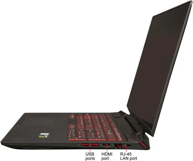 Alt view image 3 of 8 - Lenovo Y700-15ISK - 15.6" 4K / UHD NVIDIA GeForce GTX 960M - Intel Core i7-6700HQ - 16GB Memory - 256 GB SSD - Windows 10 Home 64-Bit - Gaming Laptop - (80KW0035US )