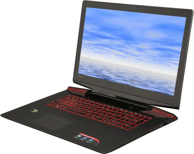 Main image of Lenovo Y700-17ISK - 17.3" NVIDIA GeForce GTX 960M - Intel Core i7-6700HQ - 16GB Memory - - Windows 10 Home 64-Bit - Gaming Laptop - (80K00003US )