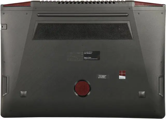 Alt view image 7 of 8 - Lenovo Y700-17ISK - 17.3" NVIDIA GeForce GTX 960M - Intel Core i7-6700HQ - 16GB Memory - - Windows 10 Home 64-Bit - Gaming Laptop - (80K00003US )