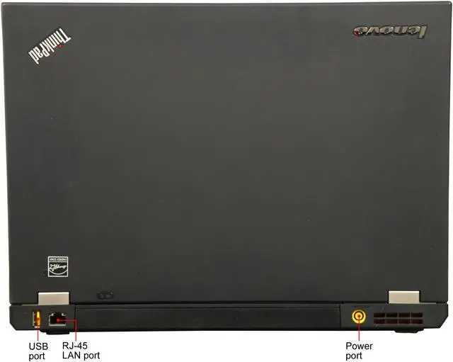 Alt view image 3 of 8 - Lenovo Grade B Laptop 4GB Memory 180 GB SSD 14.0" Windows 10 Pro 64-Bit T430