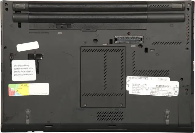 Alt view image 7 of 8 - Lenovo Grade B Laptop 4GB Memory 180 GB SSD 14.0" Windows 10 Pro 64-Bit T430