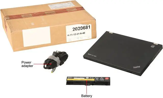 Alt view image 8 of 8 - Lenovo Grade B Laptop 4GB Memory 180 GB SSD 14.0" Windows 10 Pro 64-Bit T430