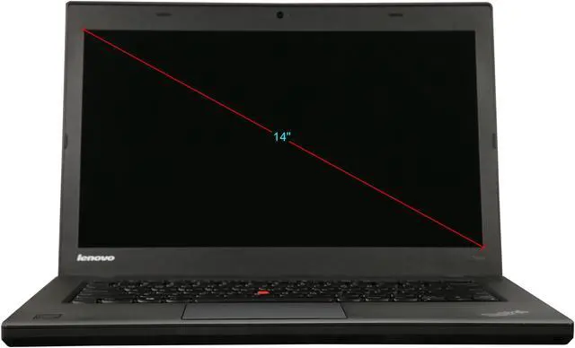 Alt view image 5 of 8 - Lenovo Laptop ThinkPad Intel Core i5-4300U 8GB Memory 500GB HDD 14.0" Windows 10 Pro 64-Bit T440