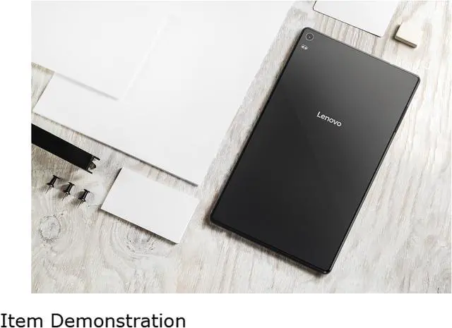 Alt view image 5 of 5 - Lenovo Tab 4 8 Plus ZA2H0000US Qualcomm MSM8953 Snapdragon 625 (2.0 GHz) 2 GB Memory 16 GB Flash Storage 8.0" 1920 x 1200 Tablet PC Android 7.1 (Nougat) Slate Black with LTE