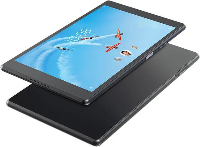 Alt view image 4 of 5 - Lenovo Tab 4 8 Plus ZA2H0000US Qualcomm MSM8953 Snapdragon 625 (2.0 GHz) 2 GB Memory 16 GB Flash Storage 8.0" 1920 x 1200 Tablet PC Android 7.1 (Nougat) Slate Black with LTE