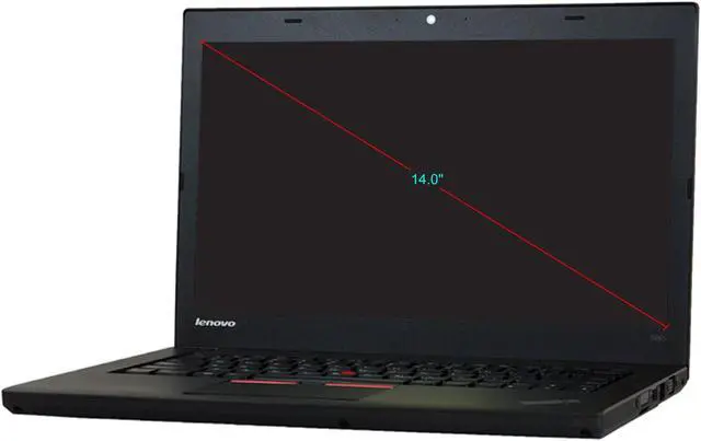 Alt view image 2 of 5 - Lenovo T450 Laptop Intel Core i5 5th Gen 5300U (2.30 GHz) 8 GB Memory 320 GB HDD 14.0" Windows 10 Pro 64-Bit B Grade