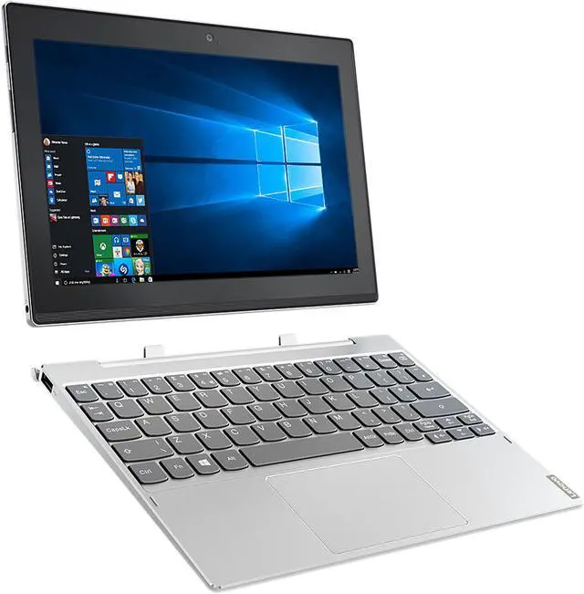 Alt view image 4 of 14 - Lenovo Miix 320 80XF00DRUS Intel Atom x5-Z8350 (1.44 GHz) 4 GB LPDDR3 Memory 64 GB eMMC 10.1" Touchscreen 1920 x 1200 Detachable 2-in-1 Laptop Windows 10 Home