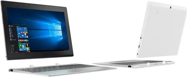 Alt view image 13 of 14 - Lenovo Miix 320 80XF00DRUS Intel Atom x5-Z8350 (1.44 GHz) 4 GB LPDDR3 Memory 64 GB eMMC 10.1" Touchscreen 1920 x 1200 Detachable 2-in-1 Laptop Windows 10 Home