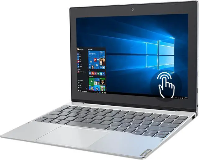 Alt view image 3 of 14 - Lenovo Miix 320 80XF00DRUS Intel Atom x5-Z8350 (1.44 GHz) 4 GB LPDDR3 Memory 64 GB eMMC 10.1" Touchscreen 1920 x 1200 Detachable 2-in-1 Laptop Windows 10 Home